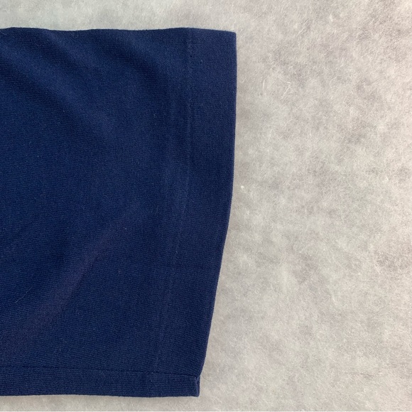 Vintage Virginia City (Nevada) T Shirt Solid Navy Blue With Logo, US Flag, Small - Picture 7 of 11